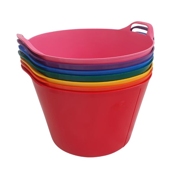 30 Litre Rainbow Trug® - Pack of 7 Rainbow Colours